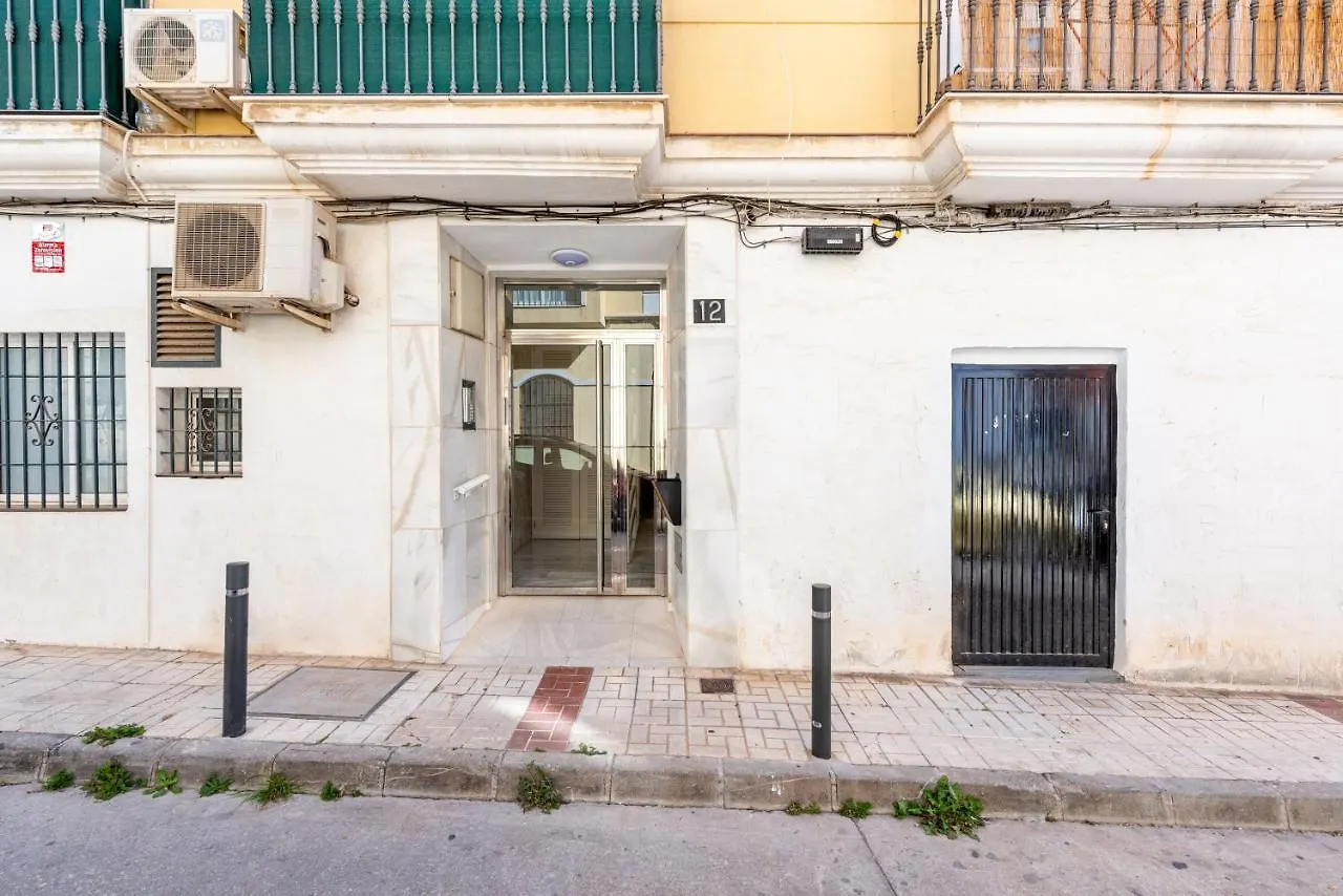 Apartament Apartamento Centrico La Victoria Malaga