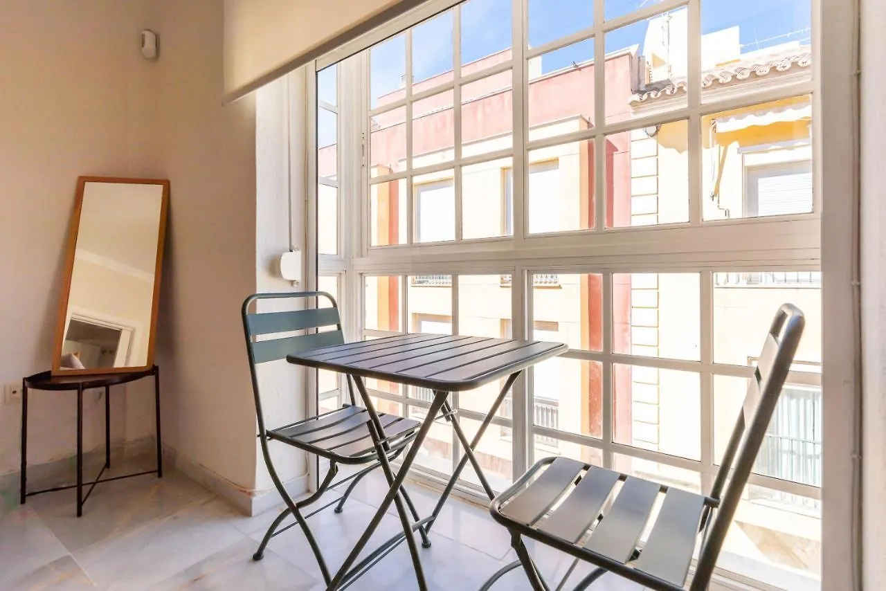 Apartamento Centrico La Victoria Appartement Málaga Spanje